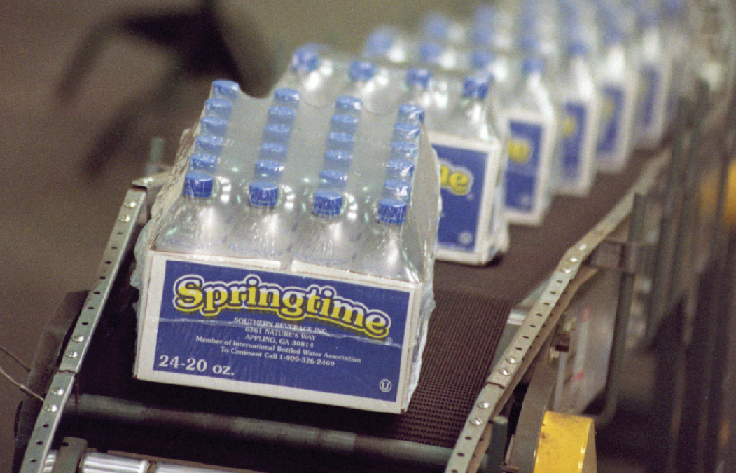 Bottled in Columbia County